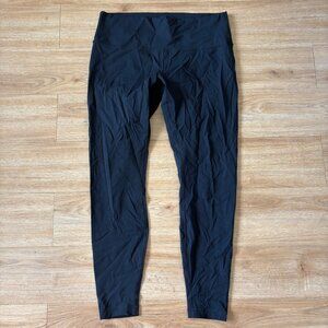 Lululemon Athletic Wunder Under HR Tight Yoga Pants 28” Black Women’s Sz 14